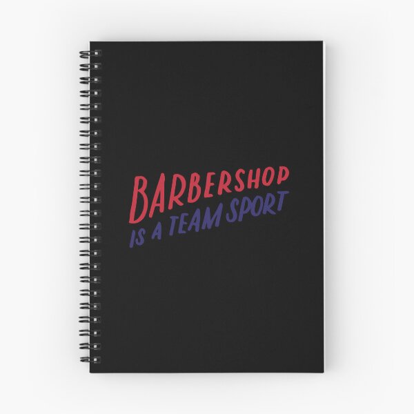 Item preview, Barbershop Is A Team Sport Barbershop Singing Quartet Gifts designed and sold by madisonbau.