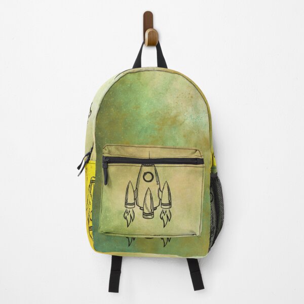 Item preview, Rockets in nebula designed and sold by Wasted Potential ink.