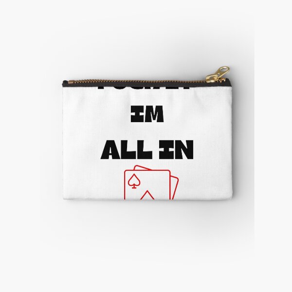 Item preview, Poker Texas holdem - FUCK IT IM ALL IN designed and sold by ChessPoker.
