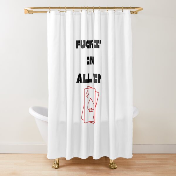 Item preview, Poker Texas holdem - FUCK IT IM ALL IN designed and sold by ChessPoker.