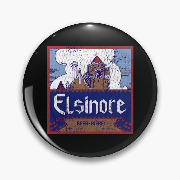 Item preview, Retro Elsinore Beer 1983 designed and sold by Masakaer.