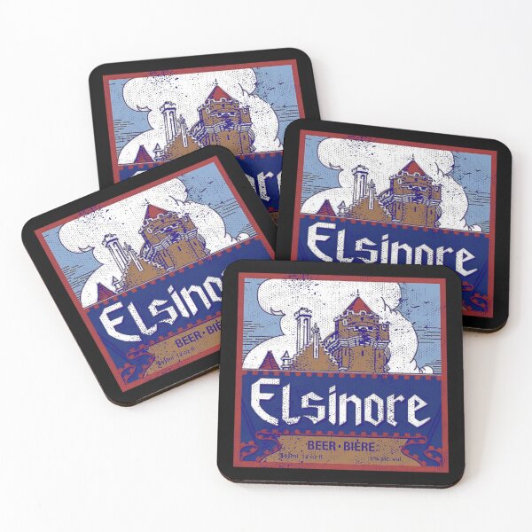 Item preview, Retro Elsinore Beer 1983 designed and sold by Masakaer.