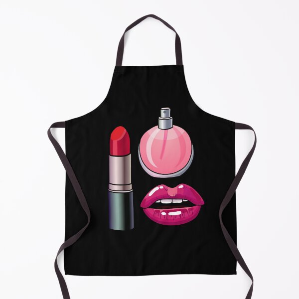 Item preview, Red lipstick, cherrylips and perfume designed and sold by AliceMarr.