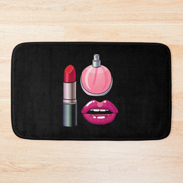 Item preview, Red lipstick, cherrylips and perfume designed and sold by AliceMarr.