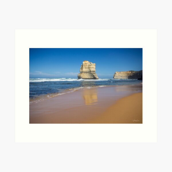Item preview, Gog and Magog from Gibson Steps, Port Campbell National Park, Victoria, Australia. designed and sold by Vicki Walsh.