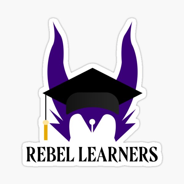 Rebel Learners Sticker