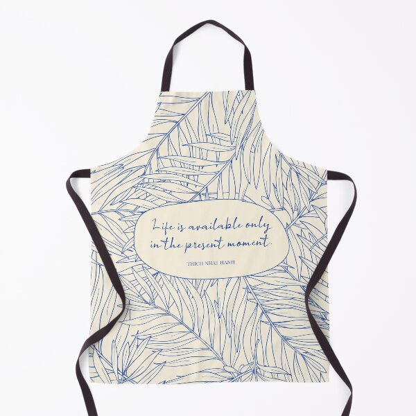 Item preview, Life is available only in the present moment. - Thich Nhat Hanh designed and sold by StudioCitrine.