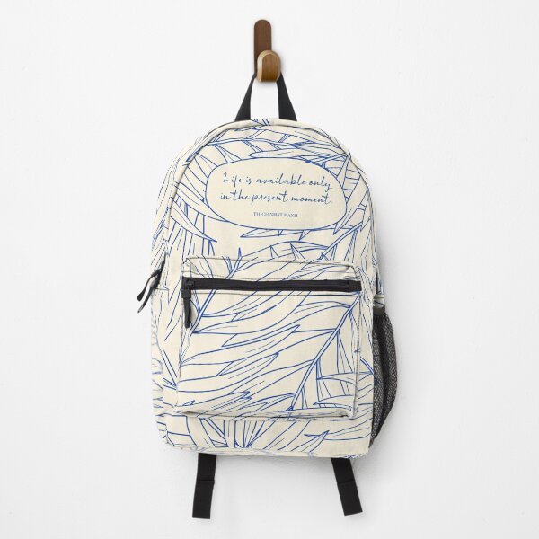 Item preview, Life is available only in the present moment. - Thich Nhat Hanh designed and sold by StudioCitrine.