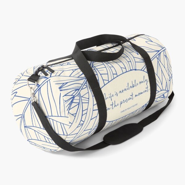 Item preview, Life is available only in the present moment. - Thich Nhat Hanh designed and sold by StudioCitrine.