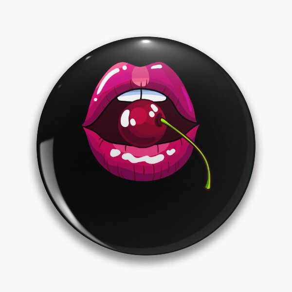 Item preview, Cherry lips designed and sold by AliceMarr.