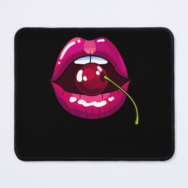 Item preview, Cherry lips designed and sold by AliceMarr.