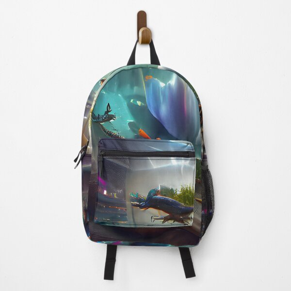 Item preview, AI generated art, Natural Aquarium designed and sold by aiartdirection.