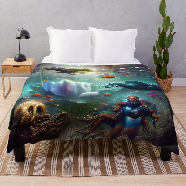 Item preview, AI generated art, Natural Aquarium designed and sold by aiartdirection.