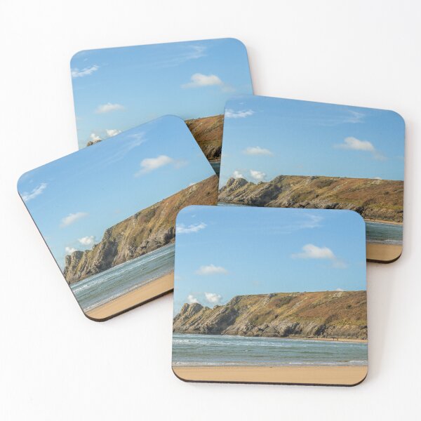 Item preview, Great Tor and Cliffs Three Cliffs Bay  designed and sold by Cameranick.