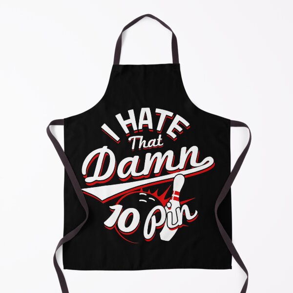 Item preview, I Hate That Damn Ten Pin 10 Pin Bowling designed and sold by Rebecca-Cruz.