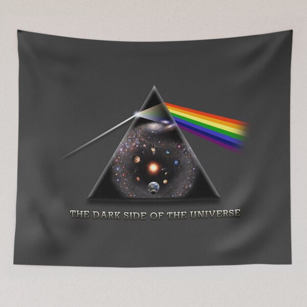 Item preview, The Dark Side of the Universe! (classic rays) designed and sold by Pablo Carlos Budassi.