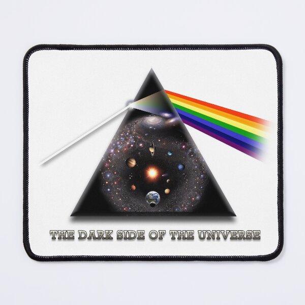 Item preview, The Dark Side of the Universe! (classic rays) designed and sold by Pablo Carlos Budassi.