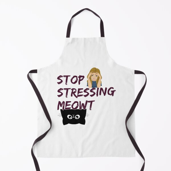 Item preview, Stop stressing meowt  designed and sold by SamXDesigns.