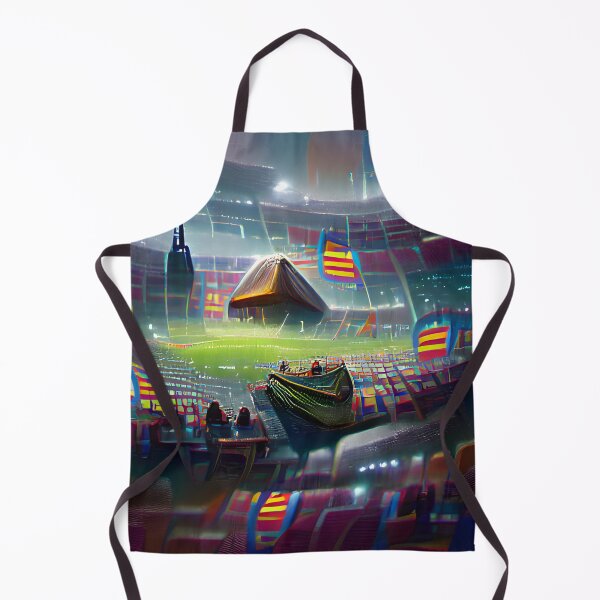 Item preview, AI generated art, Camp Nou designed and sold by aiartdirection.