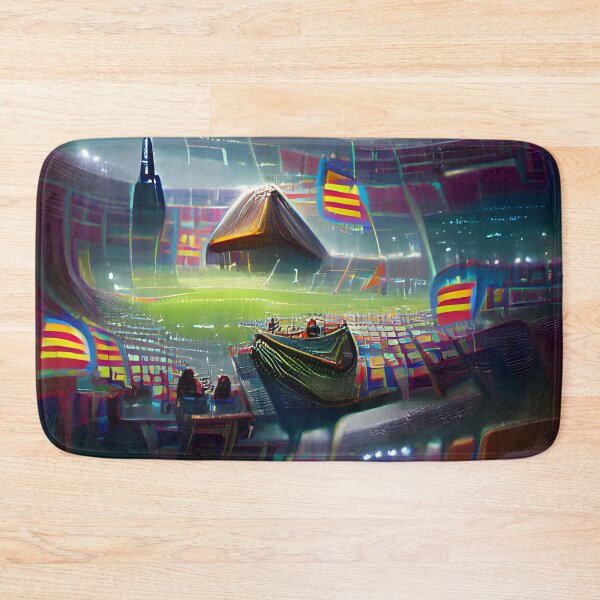 Item preview, AI generated art, Camp Nou designed and sold by aiartdirection.