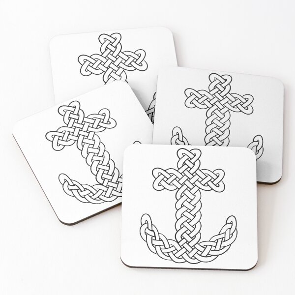 Item preview, Rope marine anchor designed and sold by ZibiArt.