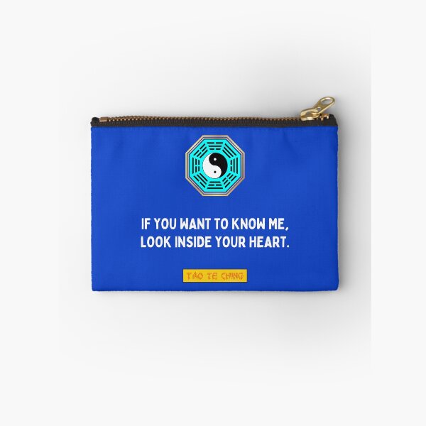 Item preview, If you want to know me, look inside your heart - Tao te ching - Lao Tzu designed and sold by Primalidentity.