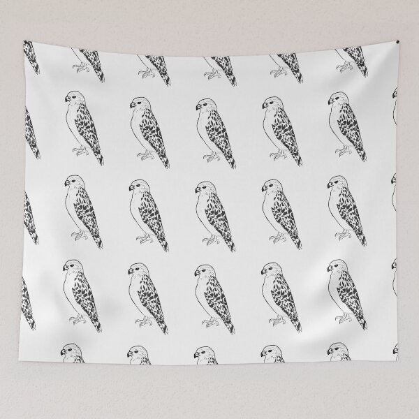 Item preview, Red-Shouldered Hawk designed and sold by LunarDoodles.