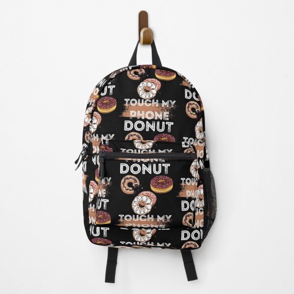 Item preview,   Donut Touch My Phone designed and sold by Tamas Das.