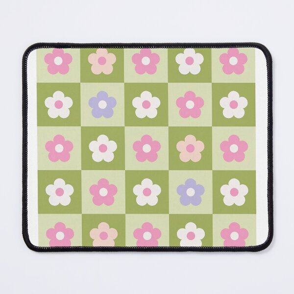 Item preview, Floral Checkerboard designed and sold by PinkySkull.