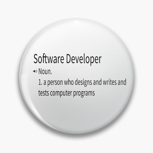 Item preview, Funny software developer Definition ,Gift For software developer. designed and sold by AMERZAGUE DESIGN.