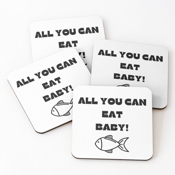 Item preview, Poker - ALL YOU CAN EAY BABY! designed and sold by ChessPoker.