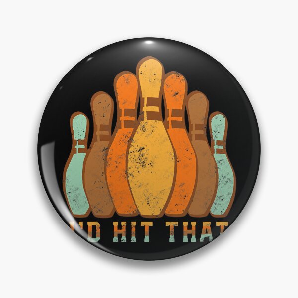Item preview, Id Hit That Funny Bowling Vintage Bowlers Gift designed and sold by Rebecca-Cruz.
