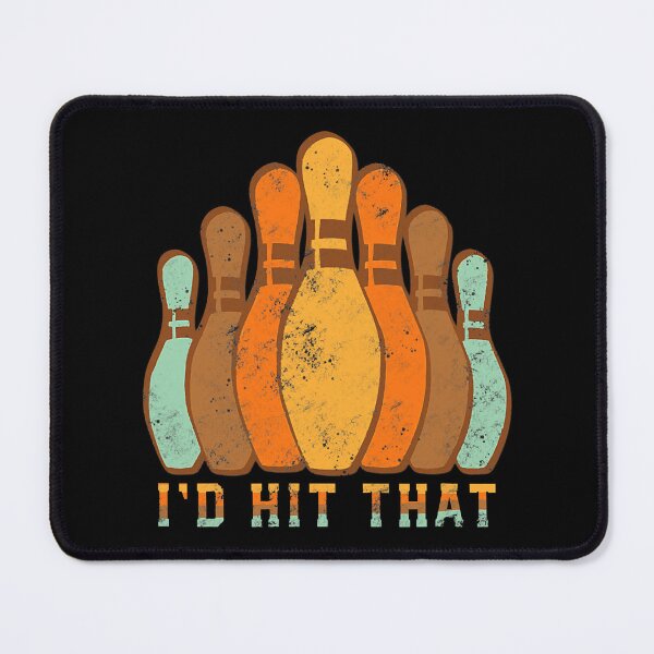 Item preview, Id Hit That Funny Bowling Vintage Bowlers Gift designed and sold by Rebecca-Cruz.