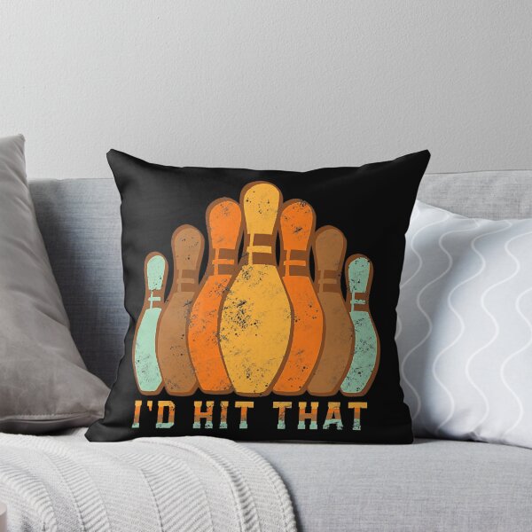 Item preview, Id Hit That Funny Bowling Vintage Bowlers Gift designed and sold by Rebecca-Cruz.