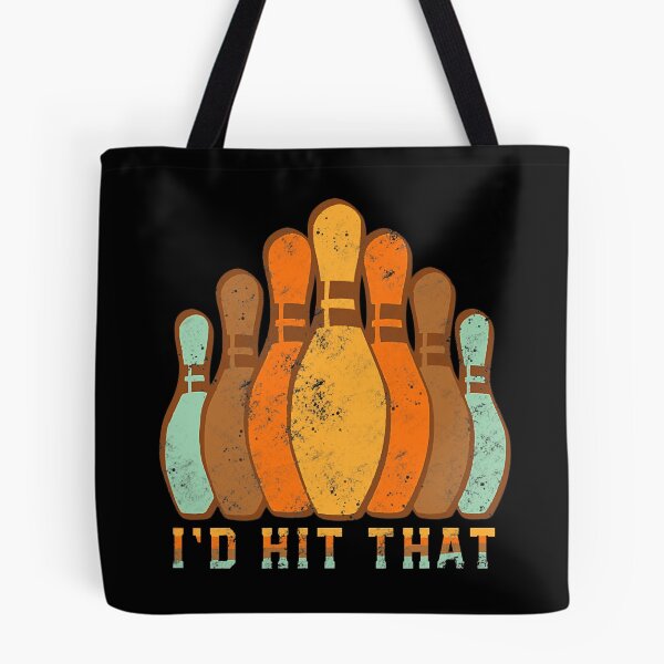 Item preview, Id Hit That Funny Bowling Vintage Bowlers Gift designed and sold by Rebecca-Cruz.