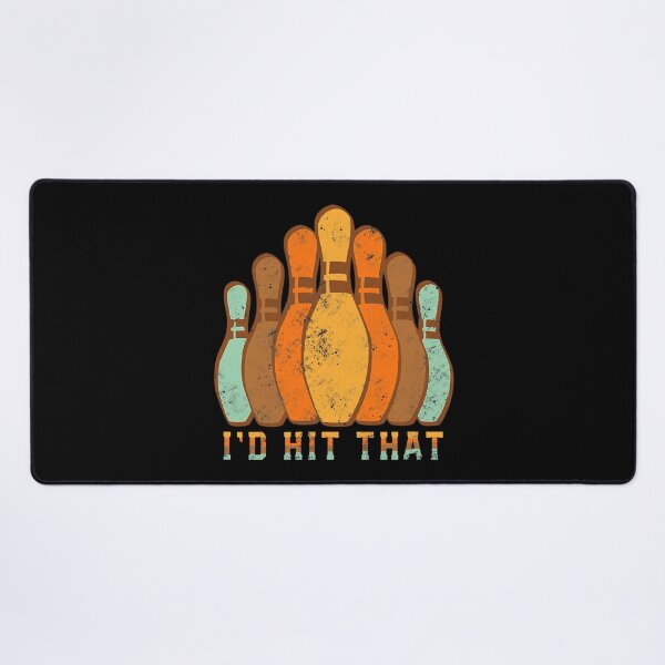 Item preview, Id Hit That Funny Bowling Vintage Bowlers Gift designed and sold by Rebecca-Cruz.