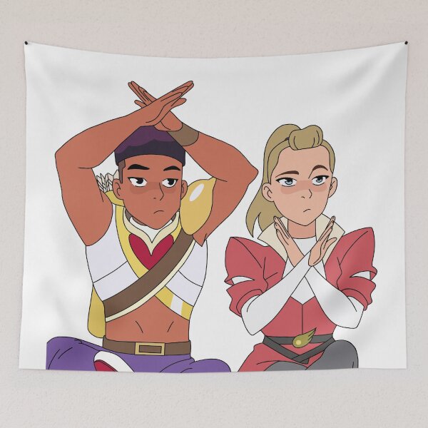 Item preview, Bow and Adora designed and sold by SilverBloom.