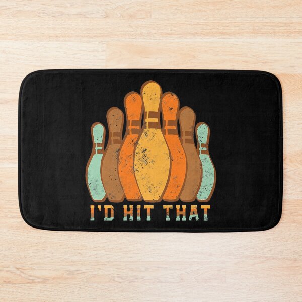 Item preview, Id Hit That Funny Bowling Vintage Bowlers Gift designed and sold by Rebecca-Cruz.