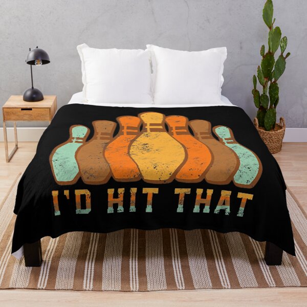 Item preview, Id Hit That Funny Bowling Vintage Bowlers Gift designed and sold by Rebecca-Cruz.