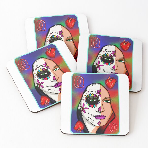Item preview, Copy of Queen Catrina de Corazones designed and sold by KabronX.
