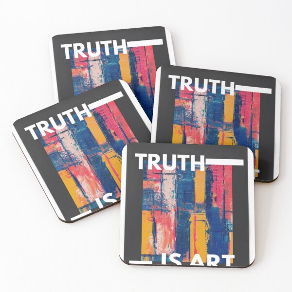 Item preview, LA VERDAD ES ARTE designed and sold by PRINTABLE EARTH.