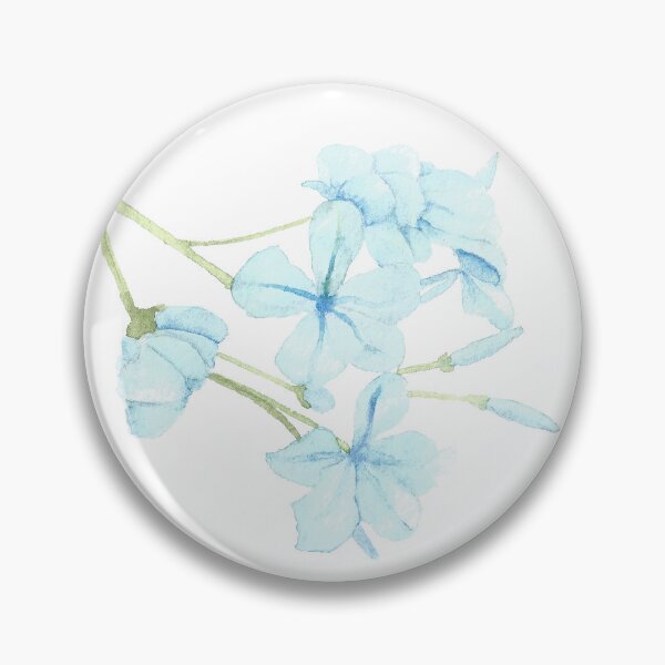 Item preview, Blue Jazmine, based on original watercolor designed and sold by SharonRoseR.