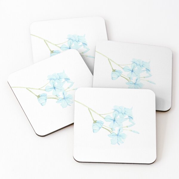 Item preview, Blue Jazmine, based on original watercolor designed and sold by SharonRoseR.