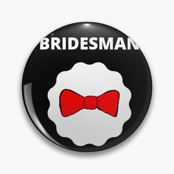 Item preview, best bridesman forewer - wedding designed and sold by bob-design1.