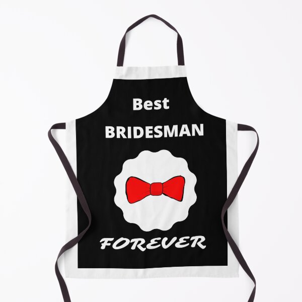 Item preview, best bridesman forewer - wedding designed and sold by bob-design1.