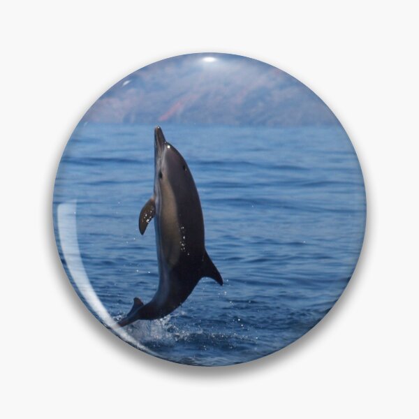 Artikelvorschau, Baby gemeiner Delfin Delphinus Delphis springen entworfen und verkauft von Chloé Yzoard.