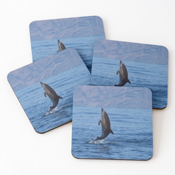 Item preview, Baby common dolphin Delphinus delphis jump designed and sold by Chloé Yzoard.