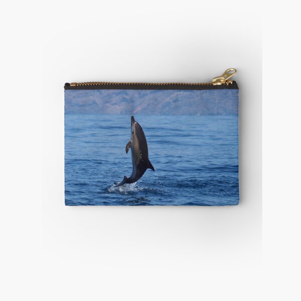 Item preview, Baby common dolphin Delphinus delphis jump designed and sold by Chloé Yzoard.