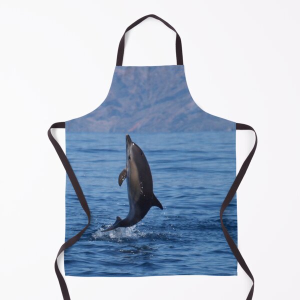 Item preview, Baby common dolphin Delphinus delphis jump designed and sold by Chloé Yzoard.