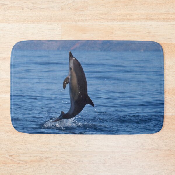 Item preview, Baby common dolphin Delphinus delphis jump designed and sold by Chloé Yzoard.